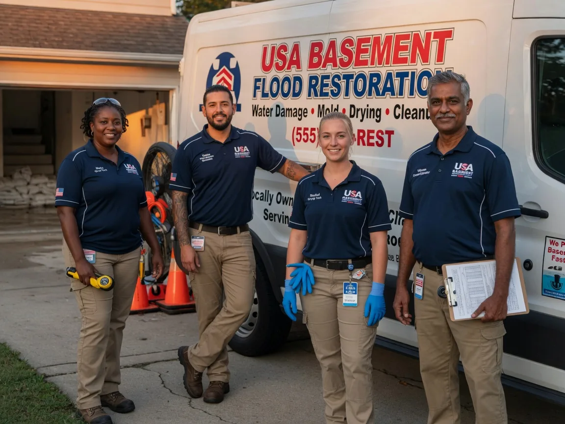 Basement Flood Cleanup company in Velma, OK